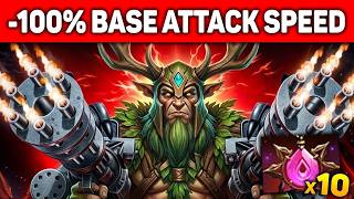 0.001 Attack Speed Nature Prophet New IMBA ITEM🔥🔥🔥42 Kills | Dota 2 Gameplay
