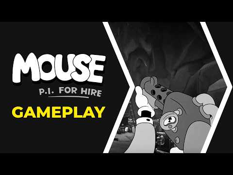 Mouse PI For Hire Gameplay