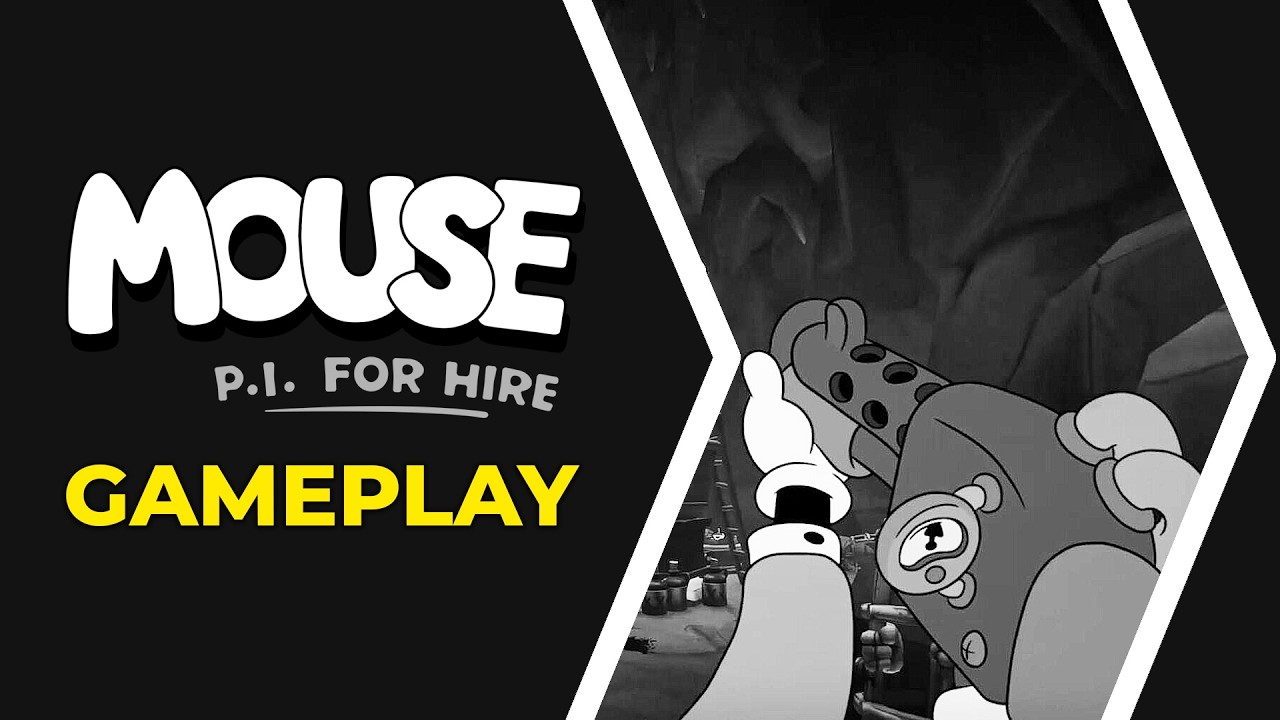 Mouse PI For Hire Gameplay