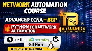 🚀 Network Automation Demo | Python + Netmiko+GNS3 Real-Time Lab | For July 23 | Tungabadra Networks