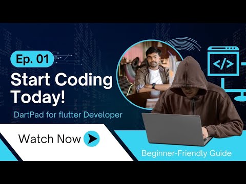 DartPad For Flutter Developer | Dart Programming Tutorial | Dart Tutorial for beginners |