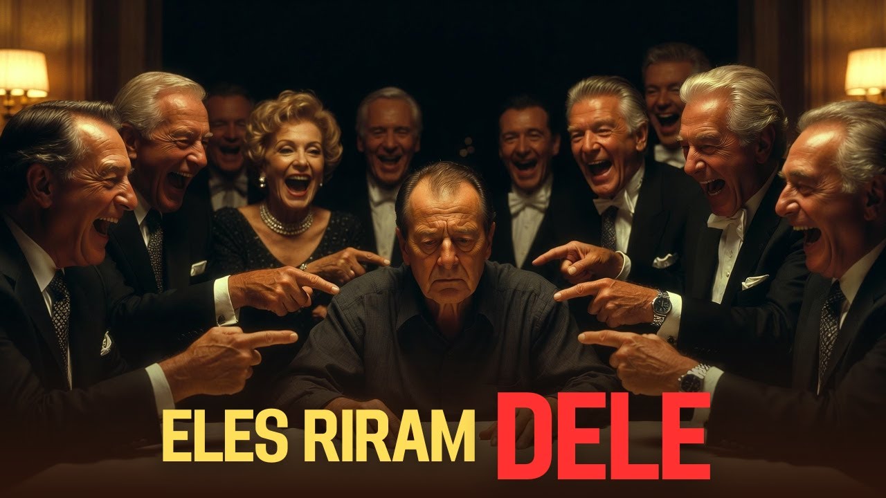 Eles Humilharam o Parente Pobre — Sem Saber Quem Ele Realmente Era