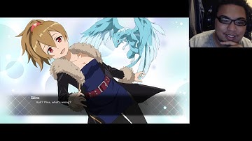 Few cutscenes in kirito mode and beginning of the end! - Sword Art Online Fatal Bullet