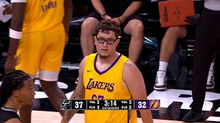This Viral Sensation Is the Lakers New Center!