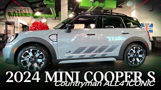 2024 Mini Cooper S Countryman All4 Iconic - A Mini Marvel!