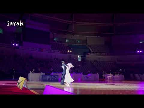 제17회 회장배 Professional Standard Final solo dance Foxtrot 김동수&홍인화