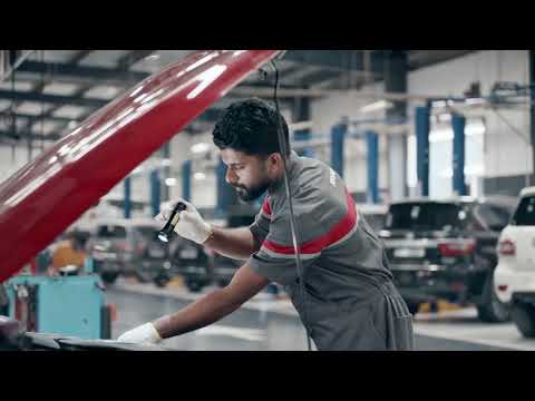خدمات الصيانة من نيسان الأردن   
