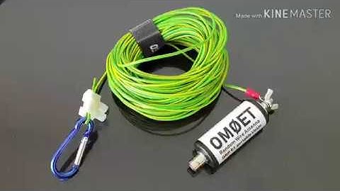 #1 TEST: mini 9:1 UnUn Random Wire home made Antenna (part 2)
