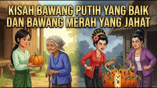 Dongeng Bawang Putih dan Bawang Merah Kisah Kebaikan Melawan Kejahatan