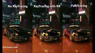 Cyberpunk 2077 look how good PathTracing looks i cant wait for Dlss 4.5 Ray Reconstruction