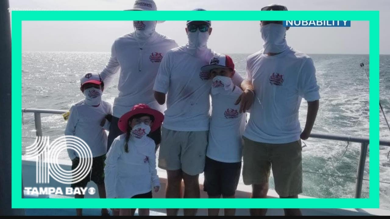 Limb-different kids fish together in Clearwater