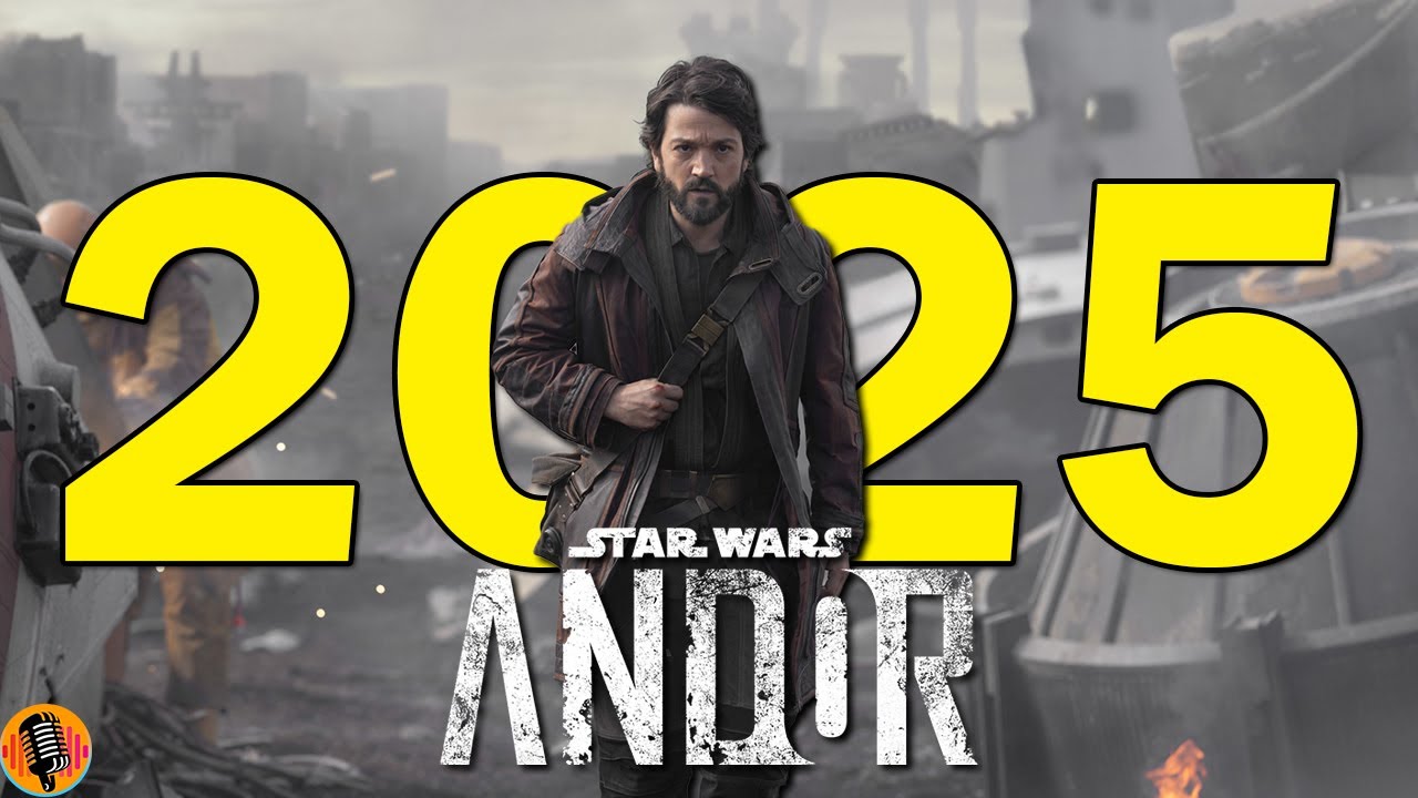Star Wars: Andor - 2ª temporada adiada para 2025