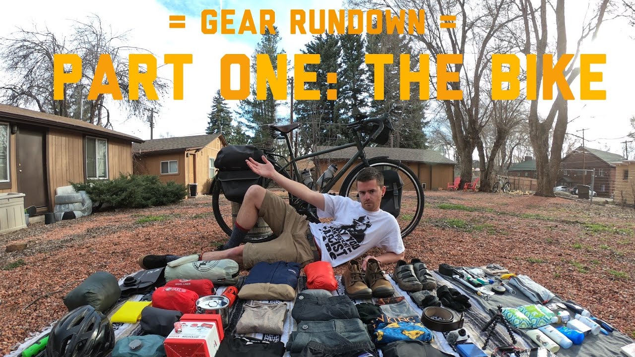 Cycling Central Asia - Gear Rundown: Part 1 of 2