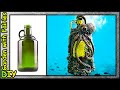 DIY Декоративная бутылка в Морском стиле с Осьминогом