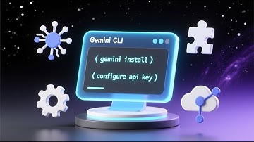 Instalación y configuración de Gemini CLI en Windows.