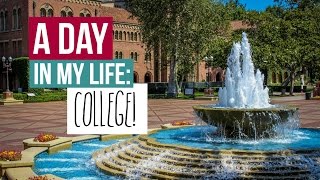 A Day in My Life: COLLEGE (USC)