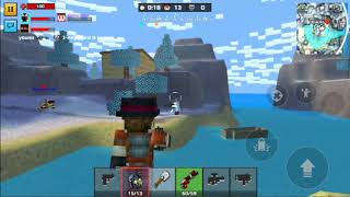 Pixel Gun 3D - Juara Melawan Raja Pro Dan Begini Cara Bantu Teman Kena Tembak screenshot 5