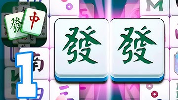Mahjong Match - Level 1,2,3,4,5,6,7,8,9,10,11,12,13,14,15 - Gameplay Walkthrough Part 1 ✨