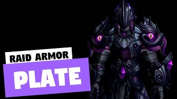 NEW Plate Raid Armor - Ny