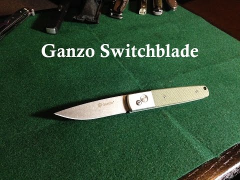 Ganzo Automatic Switchblade