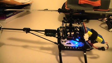 Eflite 130X Servo Failure