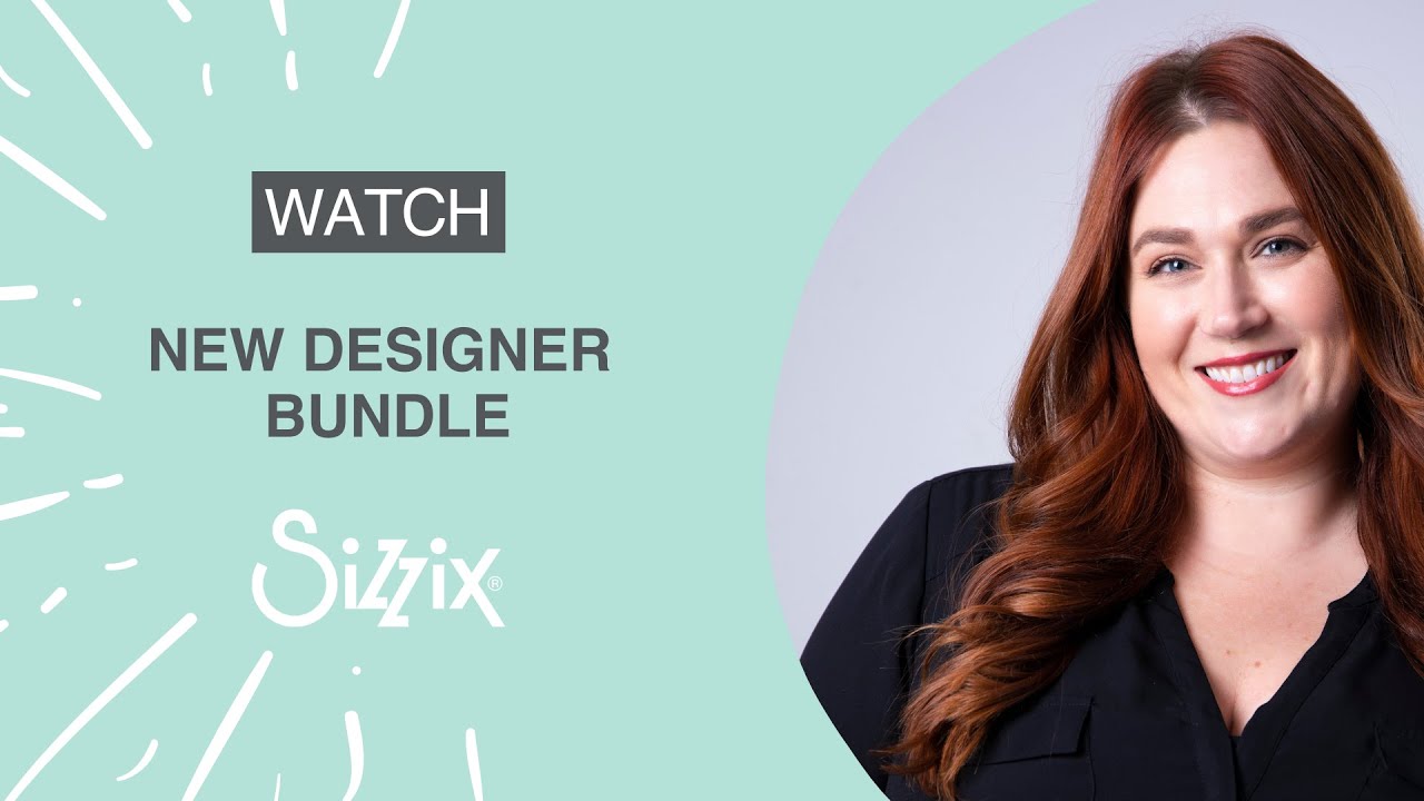 Sizzix: Die Cutting Craft Bundle! By Designer Alexis!