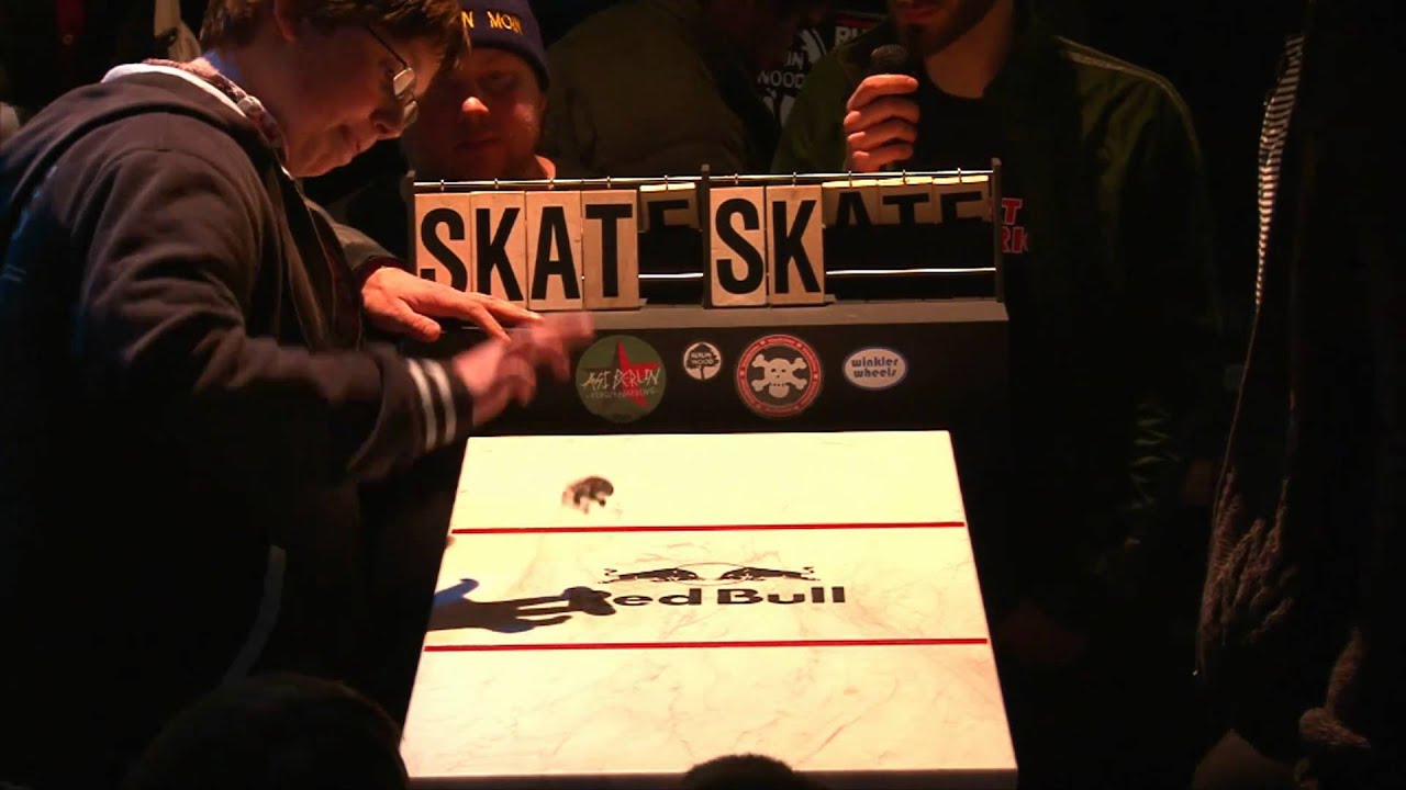 fingerboardTV - Battle At The Harrics #2 - Aleksander Lüloff vs. Gene Senges