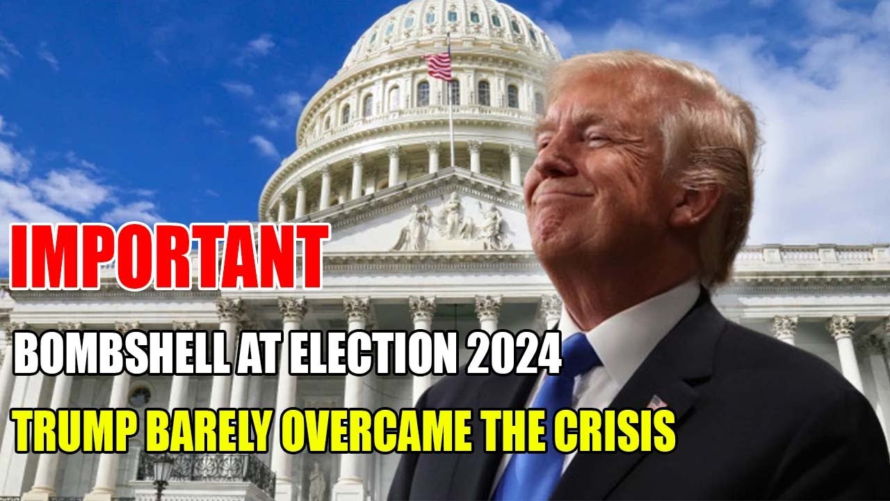 Trump Barely Overcame the Crisis at Election 2024 || Trump Election 2024