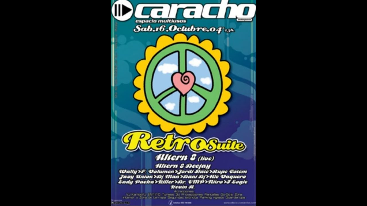 ALE BAQUERO RETRO SUITE SALA CARACHO 16 10 2004