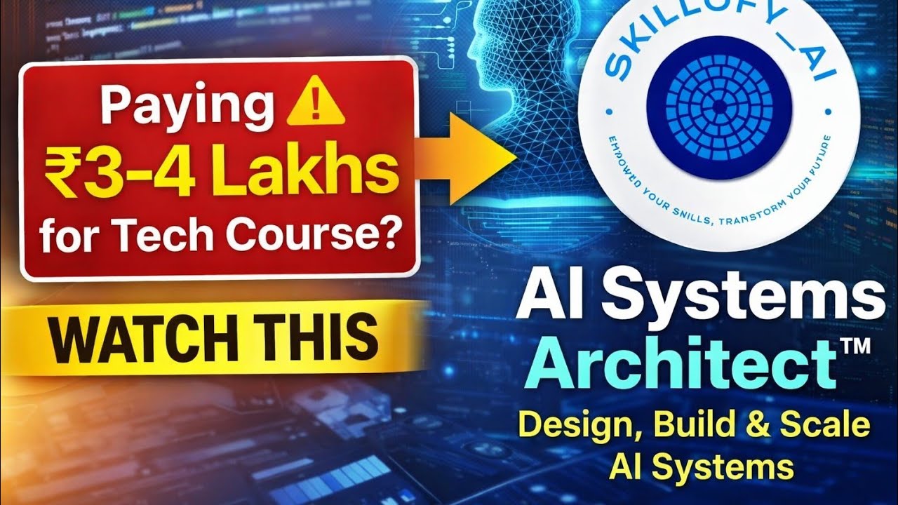 AI Systems Architect™ | Build & Scale Real AI Systems - YouTube