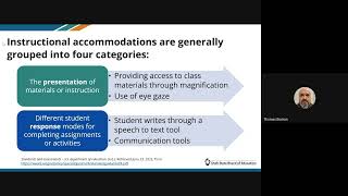 Accessibility and Utah's Statewide Assessments with Tracy Gooley 2023