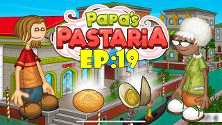 Papas Pastaria EP 19: Mitch is here