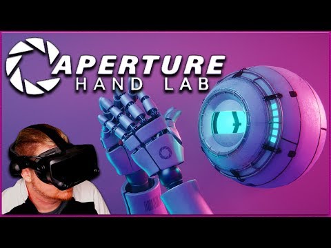 Aperture Hand Lab | Full VR Playthrough | Valve Index