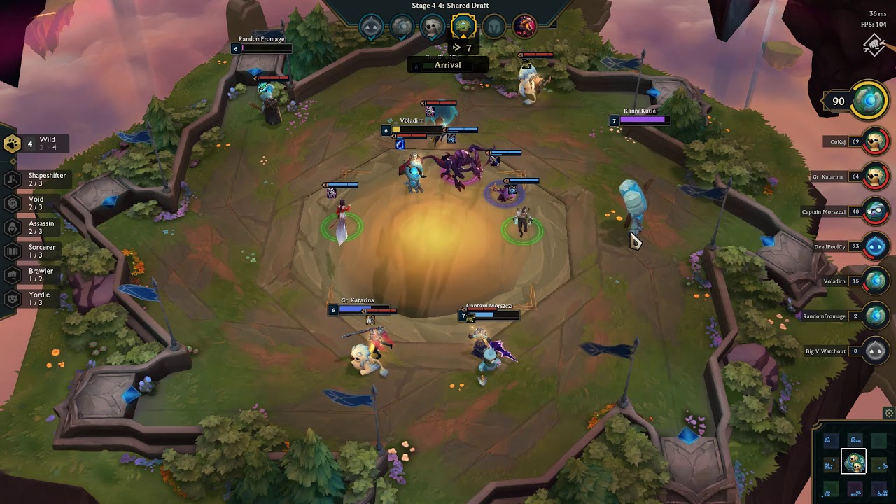 Very Old League Of Legends TFT Loosing 100% Game To Wolves LOL - YouTube