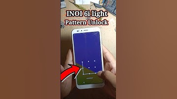 INOI 6i light pattern unlock #short #shortvideo #youtubeshorts