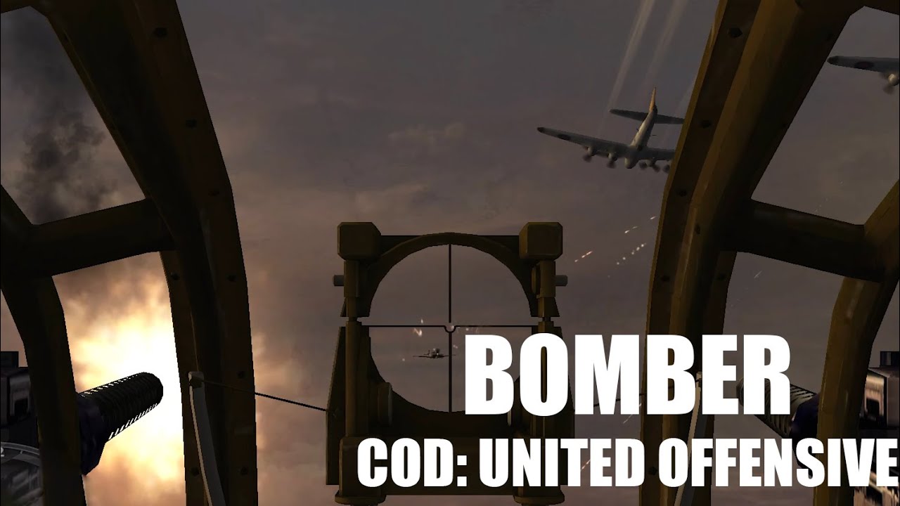 COD United Offensive – Bomber Mission 5 Gameplay