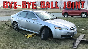 Acura TL Broken Ball Joint