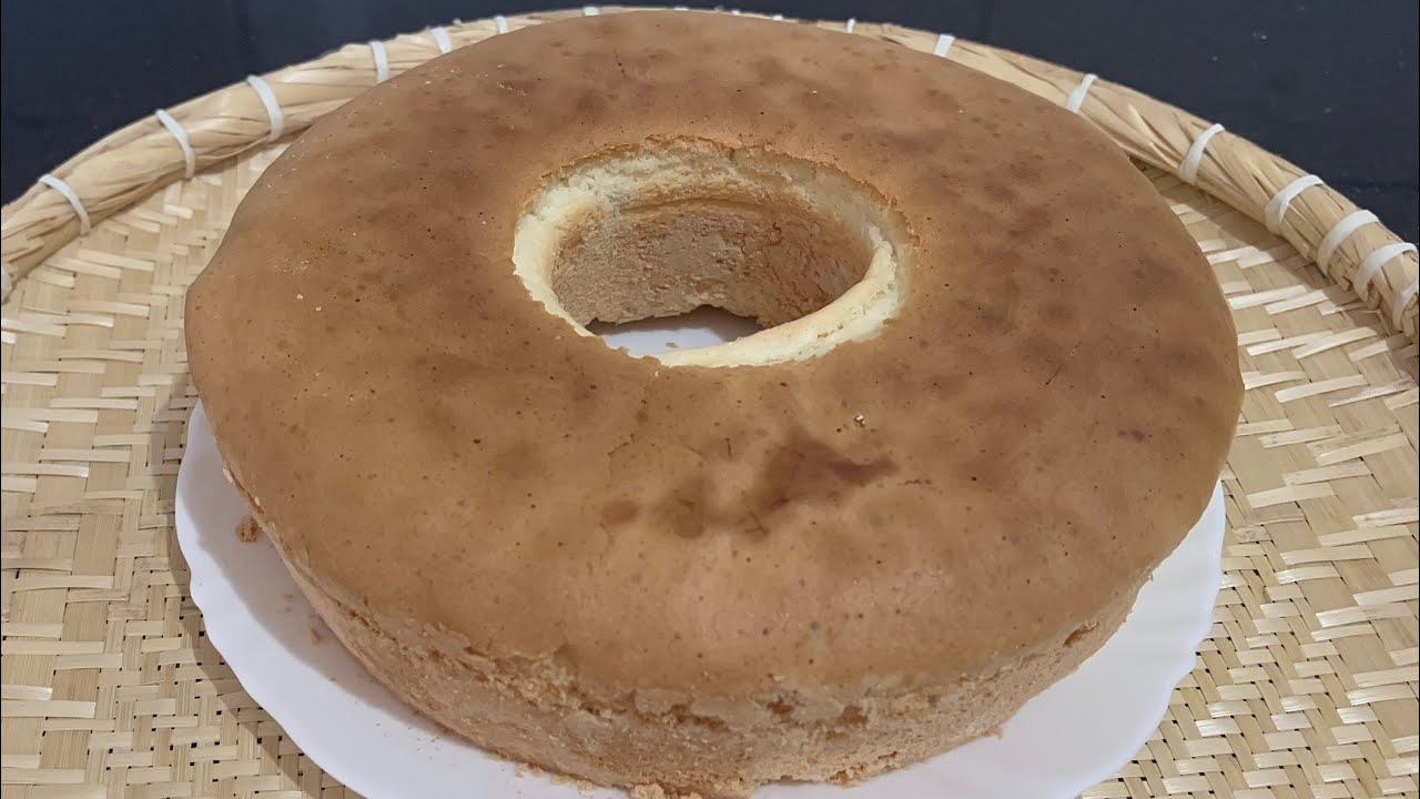 Bolo Brevidade de Maizena