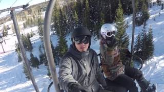 Cousin Trip At Brain Head Ski Resort, Utah