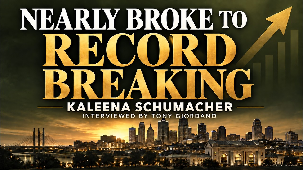 From Nearly Broke to a Record-Breaking Real Estate Career |...