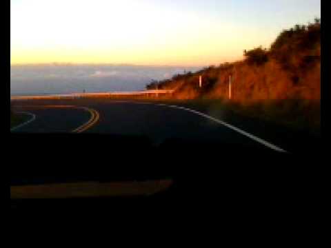 Haleakala sunset