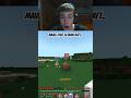 COSA HA FATTO IL MAIALE SU MINECRAFT? #minecraft #shorts