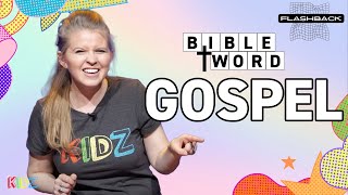 Flashback:  Bible Crossword - Gospel