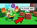 I Cheated in Block Hunt.. (Roblox Bedwars)