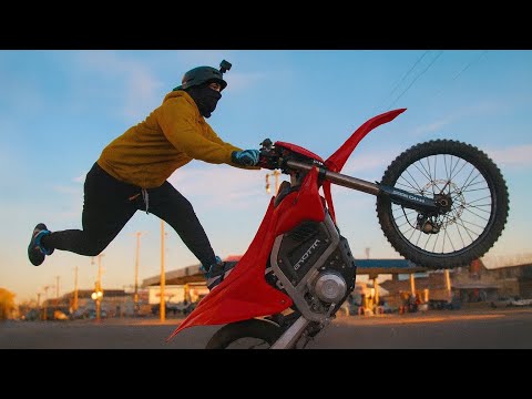Bought The Cheapest Full-size Electric Dirt Bike Was It Worth It?