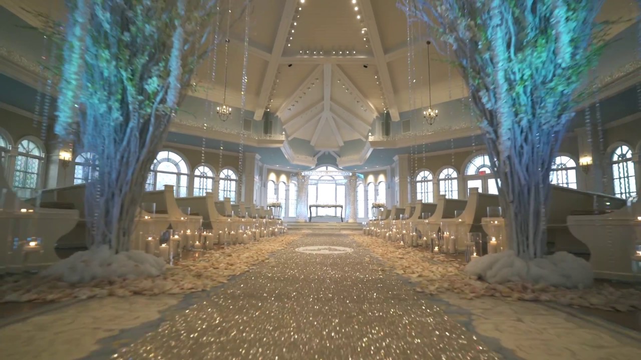 Disneys Wedding Pavilion Decor Highlight YouTube