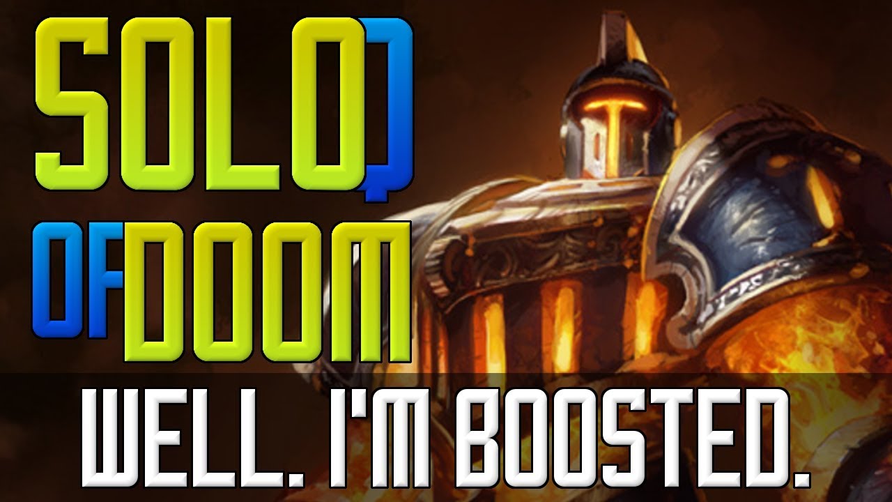 ◄ Well. I'm boosted. ► Patch 8.2 [S8] - SoloQ of DOOM! - Xerath Gameplay