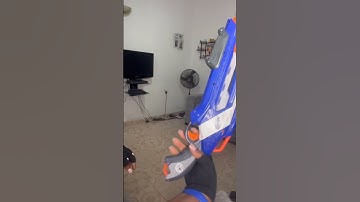 How does Nerf Gun Work #nerf #nerfgun #shorts