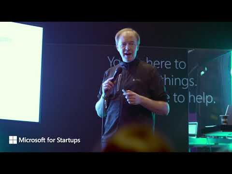 What Microsoft can do for startups - Ian Bergman