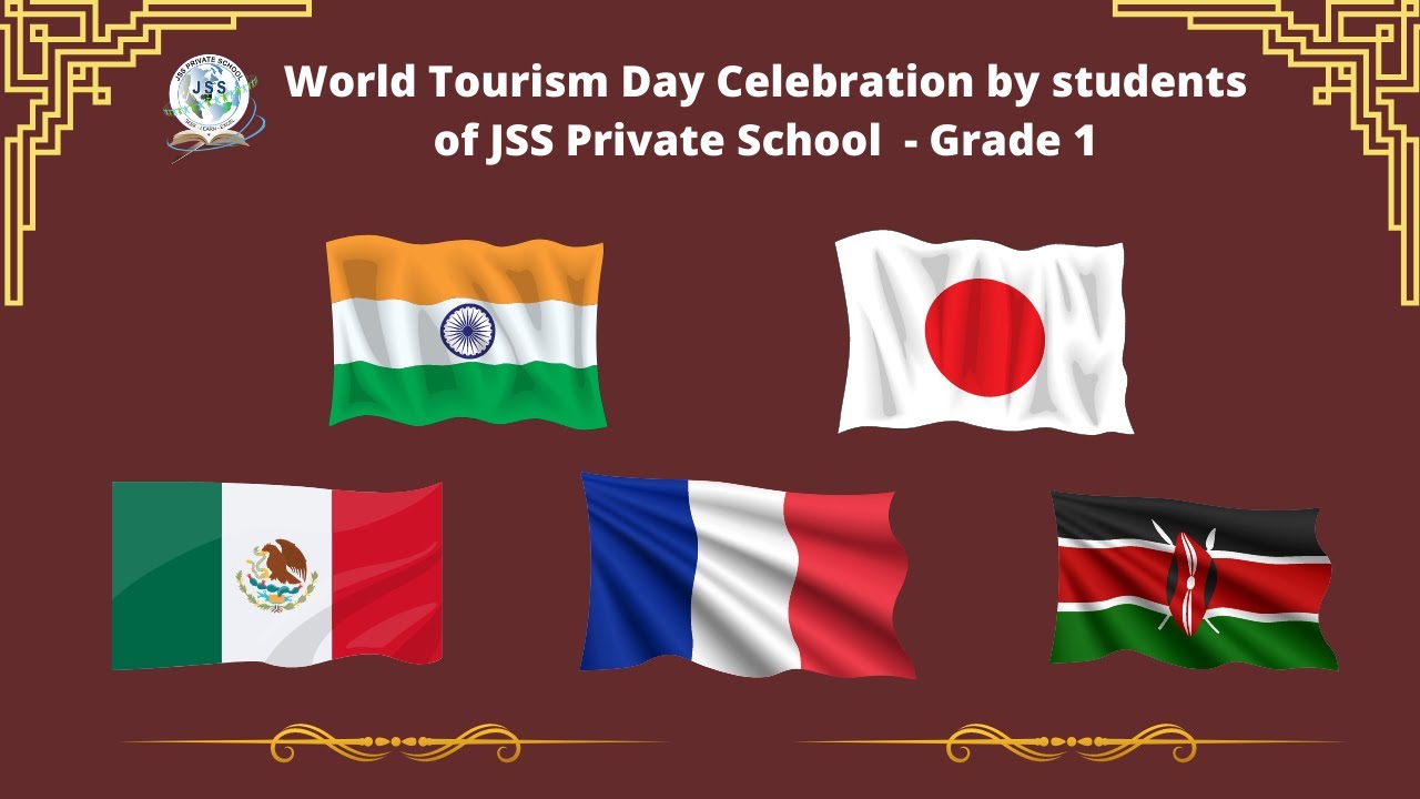 report on world tourism day in school